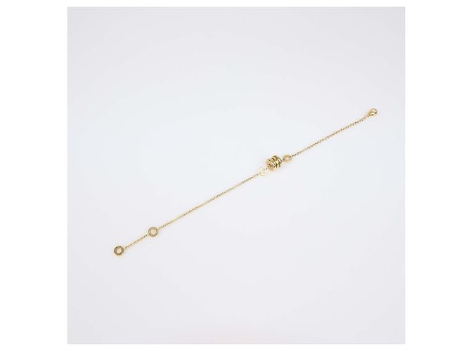 Bulgari Bracciale Bvlgari B.Zero1 in Oro Giallo 18K D'oro - vista 3