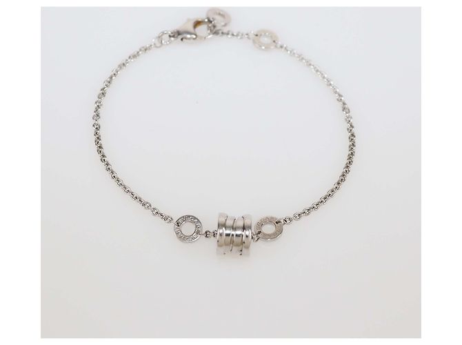 Bulgari Bvlgari B.Zero1 Armband aus 18K Weißgold Golden - Ansicht 2