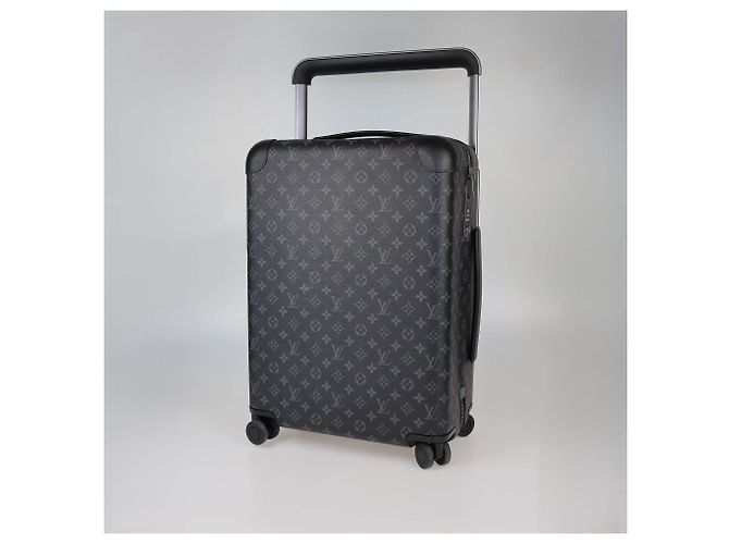 Mala Horizon 55 em Canvas Monogram Eclipse Louis Vuitton Preto - vista 2
