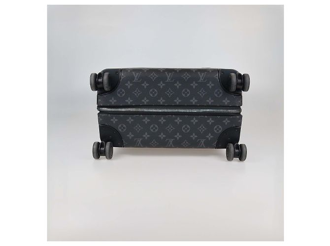 Mala Horizon 55 em Canvas Monogram Eclipse Louis Vuitton Preto - vista 4