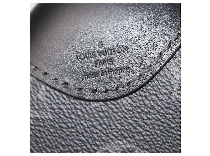 Mala Horizon 55 em Canvas Monogram Eclipse Louis Vuitton Preto - vista 5
