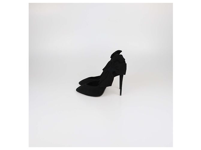 Giuseppe Zanotti Sandali Runana in pelle beige Christian Louboutin - vista 4