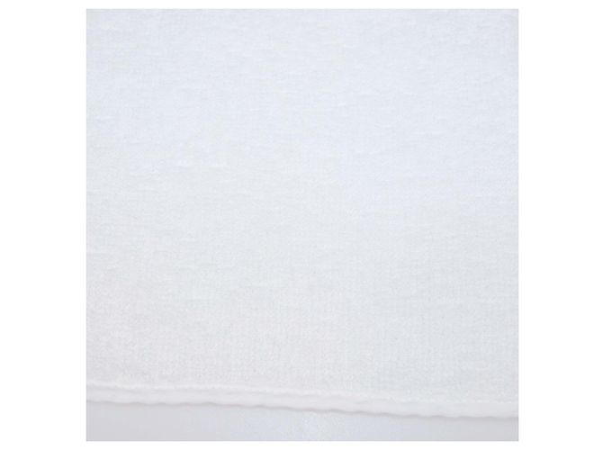 Hermès Lavette Hermes Cabriole in cotone bianco - vista 3
