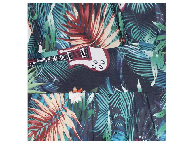 Abito lungo Zadig & Voltaire Jungle Roumi con stampa multicolore - vista 4