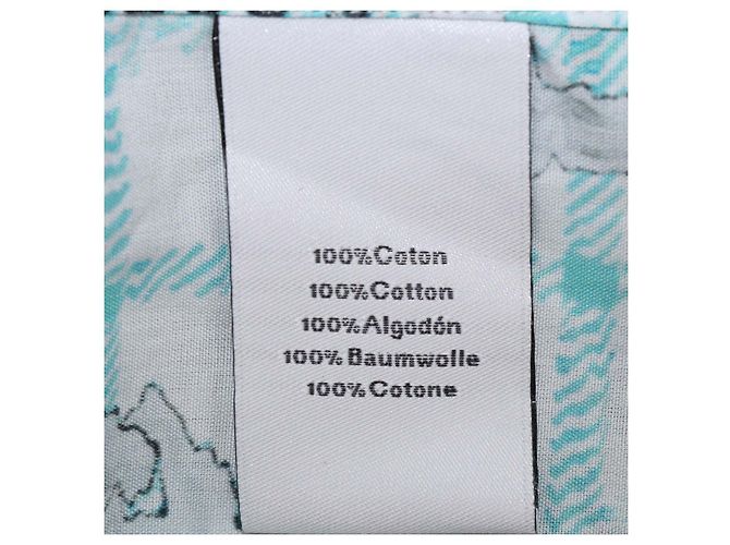 Hermès T-shirt Polo in cotone multicolore Hermes - vista 6