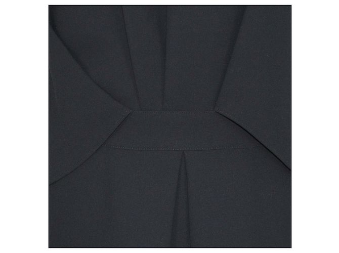 Autre Marque Vestido mini sin mangas de mezcla de tejidos McQ by Alexander McQueen Negro - vista 4