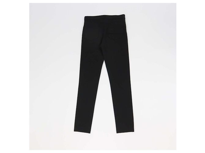 Givenchy Skinny-Hose aus Viskosemischung in Schwarz - Ansicht 2