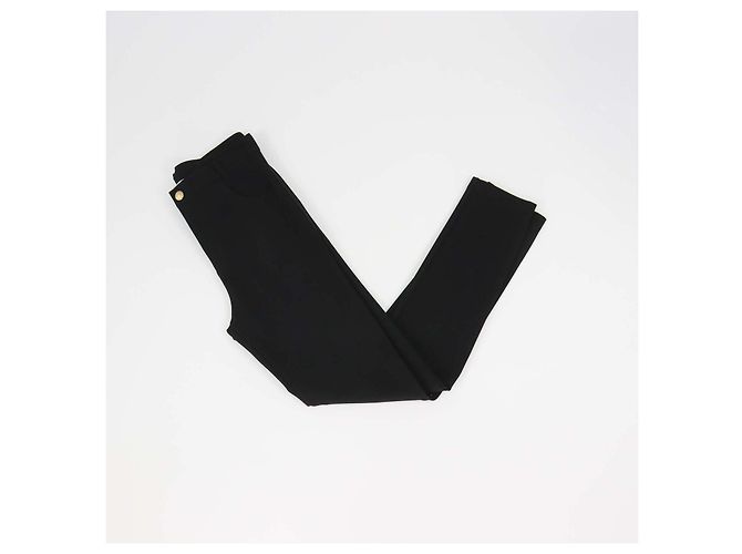 Givenchy Skinny-Hose aus Viskosemischung in Schwarz - Ansicht 3