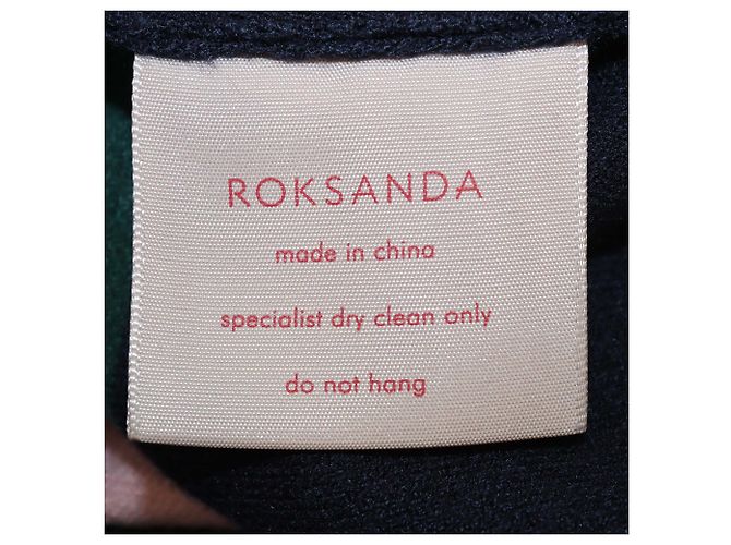 Roksanda Tricolor Rundhals-Pullover mit langen Ärmeln - Ansicht 6