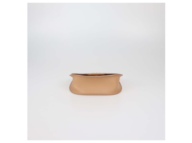 Borsa a tracolla Mini Diane in pelle Tan Aigner Beige - vista 4