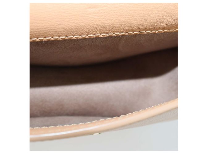 Borsa a tracolla Mini Diane in pelle Tan Aigner Beige - vista 6