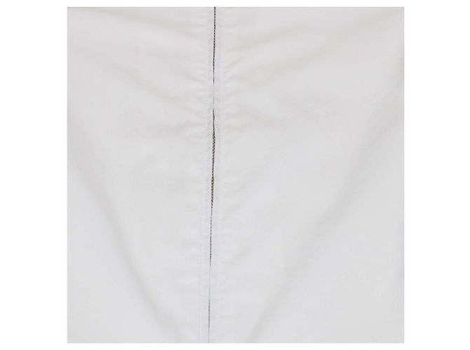 Autre Marque Set Camicia a Maniche Corte con Zip e Pantaloncini Givenchy Kids Bianco - vista 3