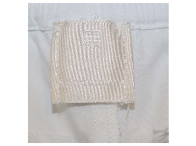 Autre Marque Set Camicia a Maniche Corte con Zip e Pantaloncini Givenchy Kids Bianco - vista 5