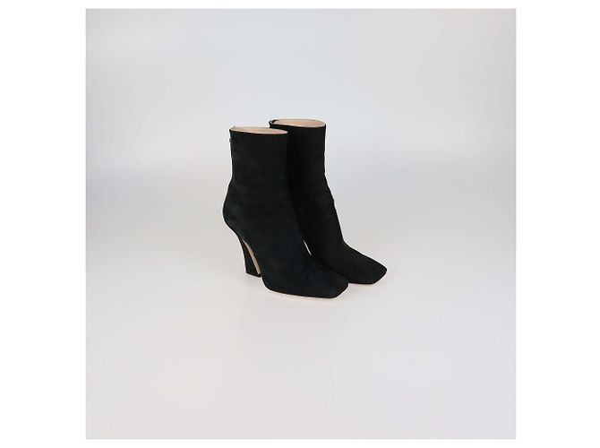 Botines Ffreedom de nubuck negro Fendi - vista 2
