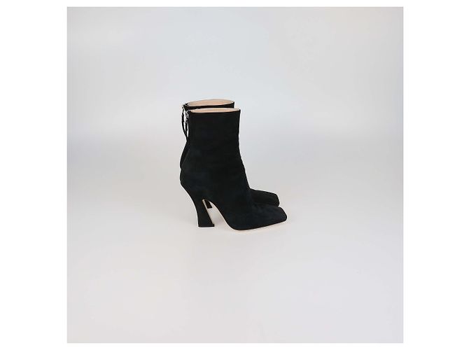 Botines Ffreedom de nubuck negro Fendi - vista 3