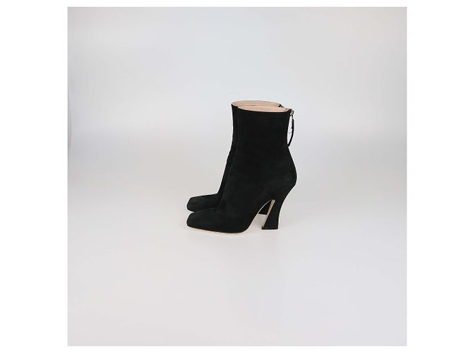 Botines Ffreedom de nubuck negro Fendi - vista 4