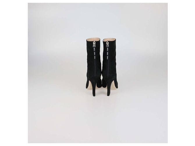 Botines Ffreedom de nubuck negro Fendi - vista 5