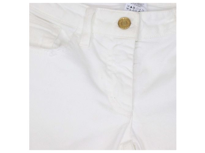 Shorts de denim blanco Dolce & Gabbana - vista 3