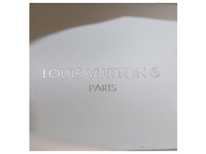 Zapatillas Archlight Louis Vuitton de nailon y cuero Monogramme gris/negro - vista 6