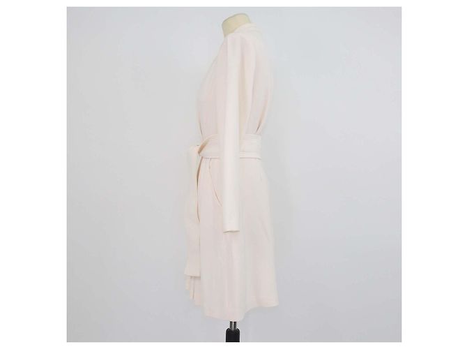A.L.C. Mini-Kleid aus Polyester-Mischgewebe in Hellrosa mit langen Ärmeln und Taillenband Pink - Ansicht 2