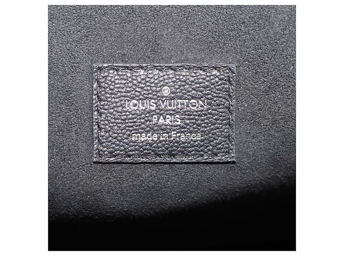 Borsa Twist Tote Louis Vuitton in pelle Epi nera Nero - vista 5