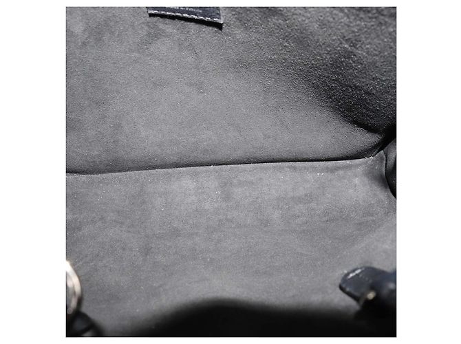 Borsa Twist Tote Louis Vuitton in pelle Epi nera Nero - vista 6