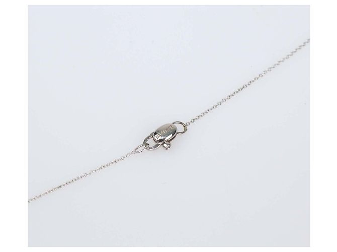 Collana con pendente Damiani Infinity in oro bianco 18K e diamanti D'oro - vista 5
