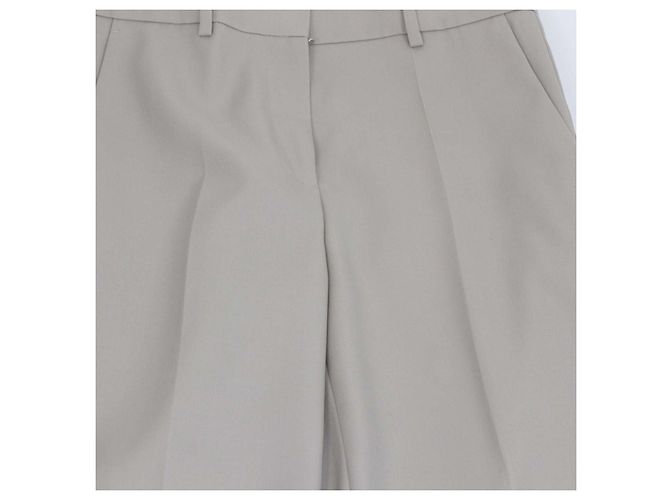 Pantalones Bremy de lana beige The Row - vista 4