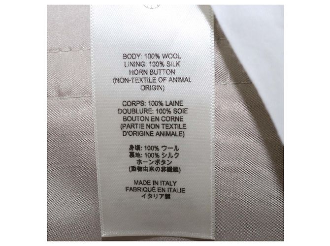 Pantalones Bremy de lana beige The Row - vista 6