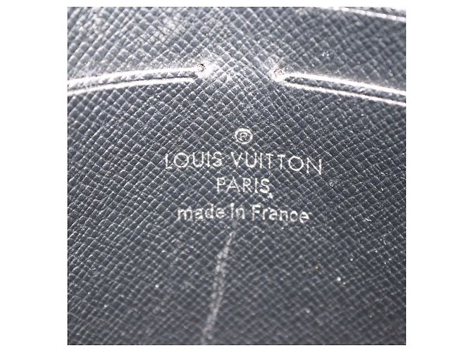 Louis Vuitton Monogram Eclipse Canvas Pochette Voyage MM Nero - vista 5