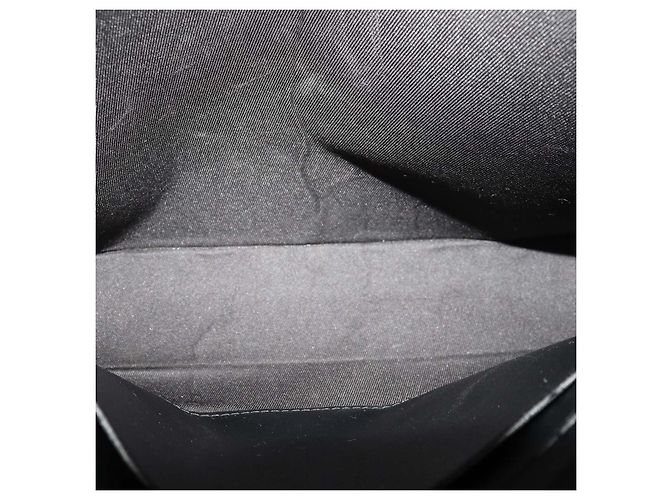 Louis Vuitton Monogram Eclipse Canvas Pochette Voyage MM Nero - vista 6