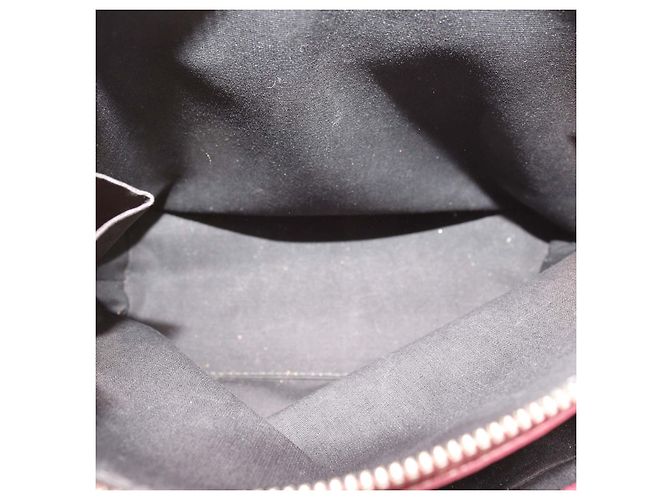 Mini borsa a mano Balenciaga Le Dix in pelle bordeaux Bordò - vista 6