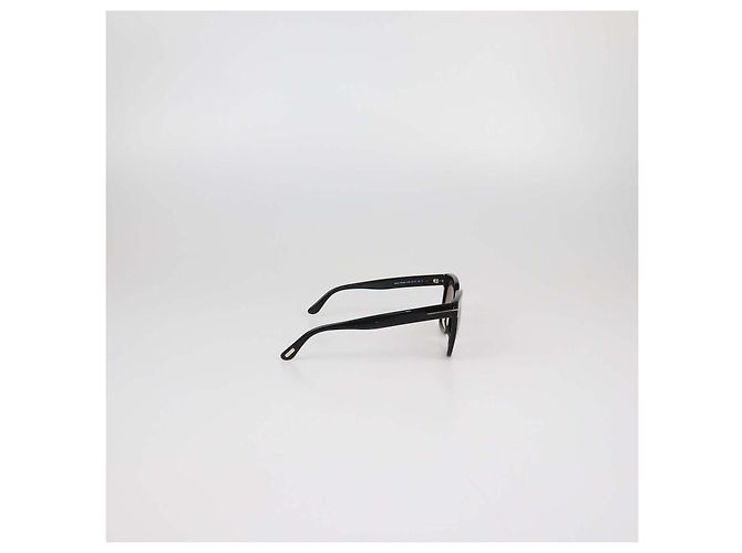 Gafas de sol cuadradas Selby de acetato negro Tom Ford - vista 3