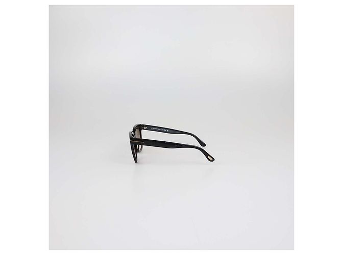 Gafas de sol cuadradas Selby de acetato negro Tom Ford - vista 4