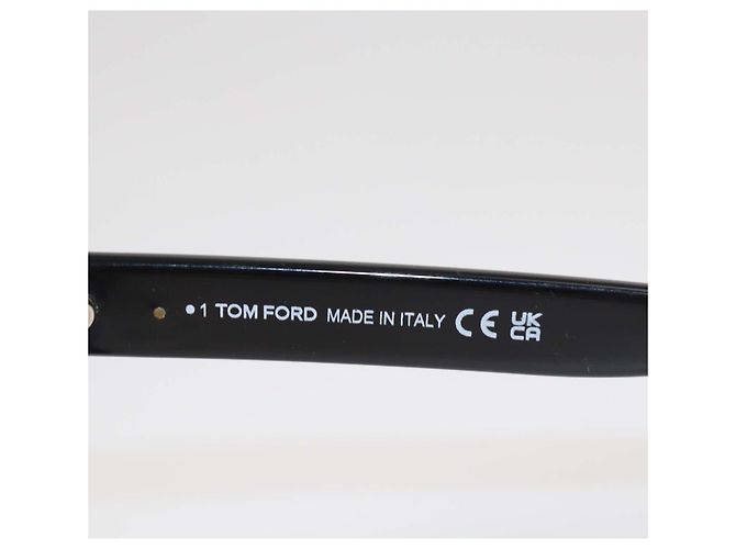 Gafas de sol cuadradas Selby de acetato negro Tom Ford - vista 5
