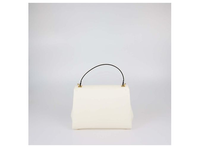Borsa a mano Valentino Small One Stud in pelle avorio Bianco - vista 3