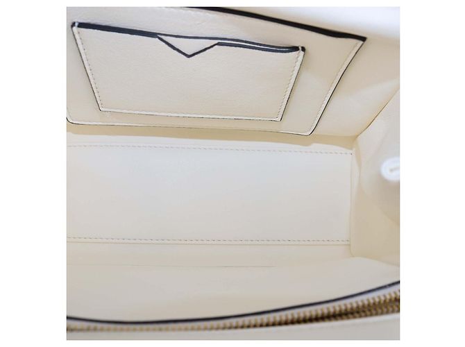 Borsa a mano Valentino Small One Stud in pelle avorio Bianco - vista 6