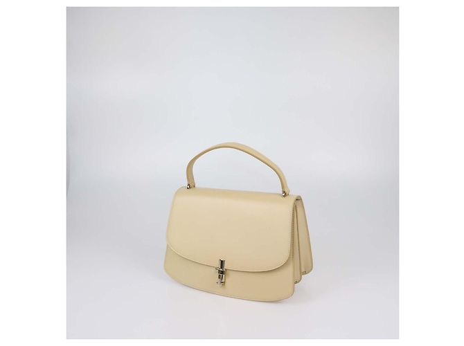 Borsa con manico Sofia 10.00 in pelle Butter The Row Beige - vista 2