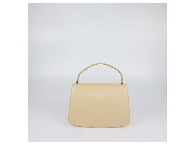 Borsa con manico Sofia 10.00 in pelle Butter The Row Beige - vista 3