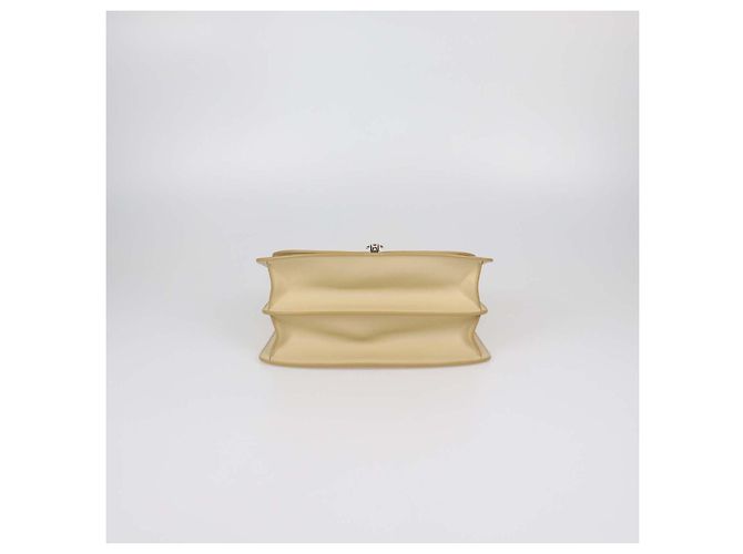 Borsa con manico Sofia 10.00 in pelle Butter The Row Beige - vista 4