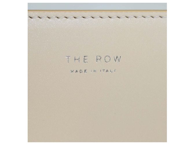 Borsa con manico Sofia 10.00 in pelle Butter The Row Beige - vista 5