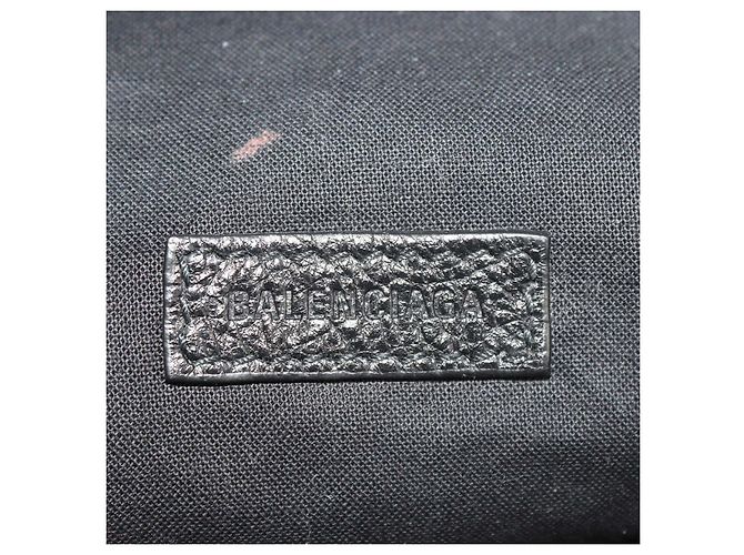 Borsa cintura Balenciaga Graffiti Explorer in pelle nera Nero - vista 5
