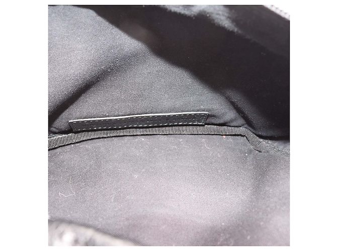 Borsa cintura Balenciaga Graffiti Explorer in pelle nera Nero - vista 6