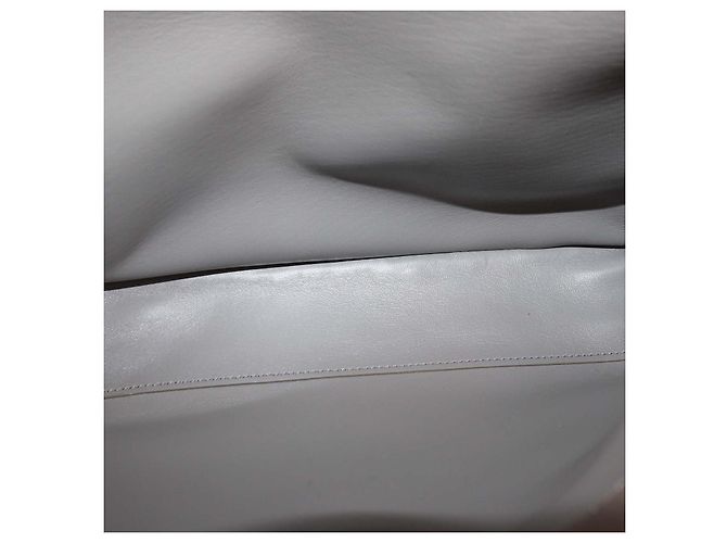 Céline Borsa Celine Medium 16 in pelle beige Grigio - vista 7