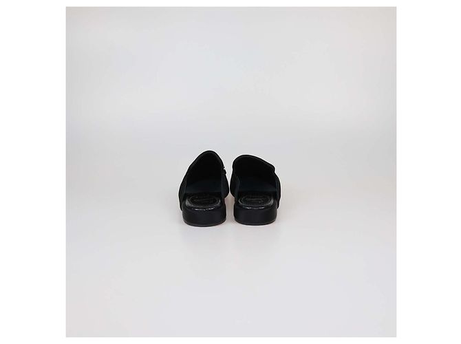 Mules Coolito decorate in velluto nero Christian Louboutin - vista 5