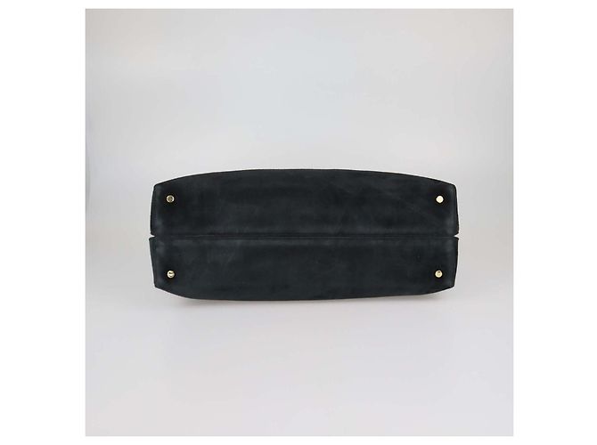 Totême Toteme Tote Lounge Cinturata in Camoscio Nero - vista 4