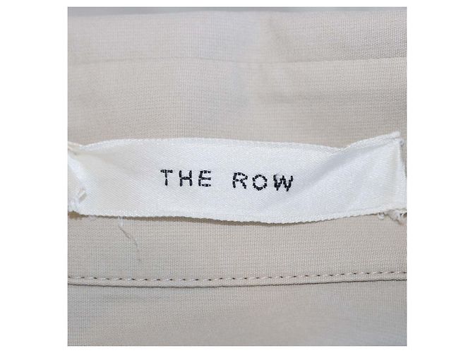 The Row Camisa de manga larga de algodón gris - vista 5