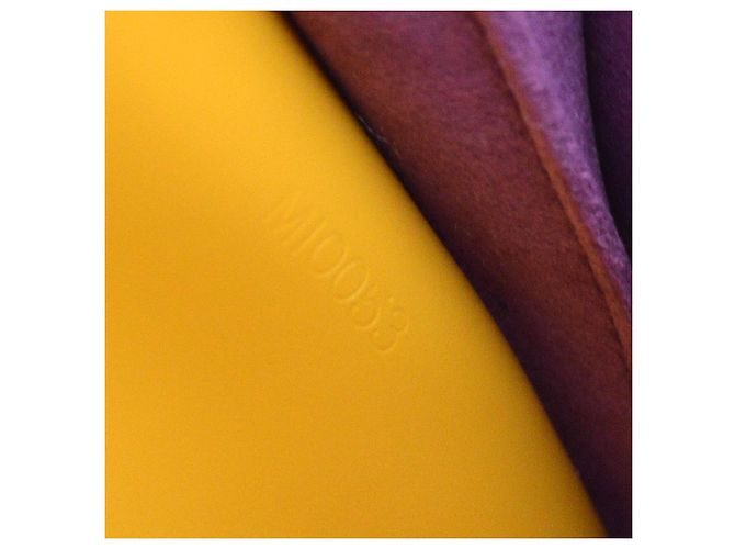 Louis Vuitton Pont Neuf Epi PM Giallo - vista 5