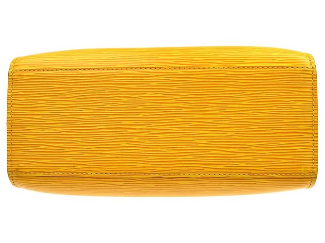 Louis Vuitton Pont Neuf Epi PM Giallo - vista 7