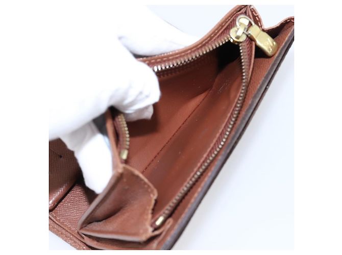 LOUIS VUITTON Monogram Portefeuille Alexandra Trifold Wallet M60047 Auth bs37037 Monograma - vista 11